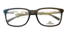 LACOSTE Eyeglasses L2859 024 Matte Black  57-18-145 with Factory Demo Lenses