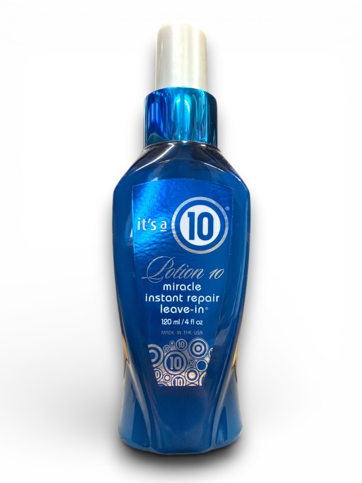 Это 10 Микстур, 10 Чудодейственных средств для мгновенного восстановления, Расфасованных по 4 унции / 120 мл.