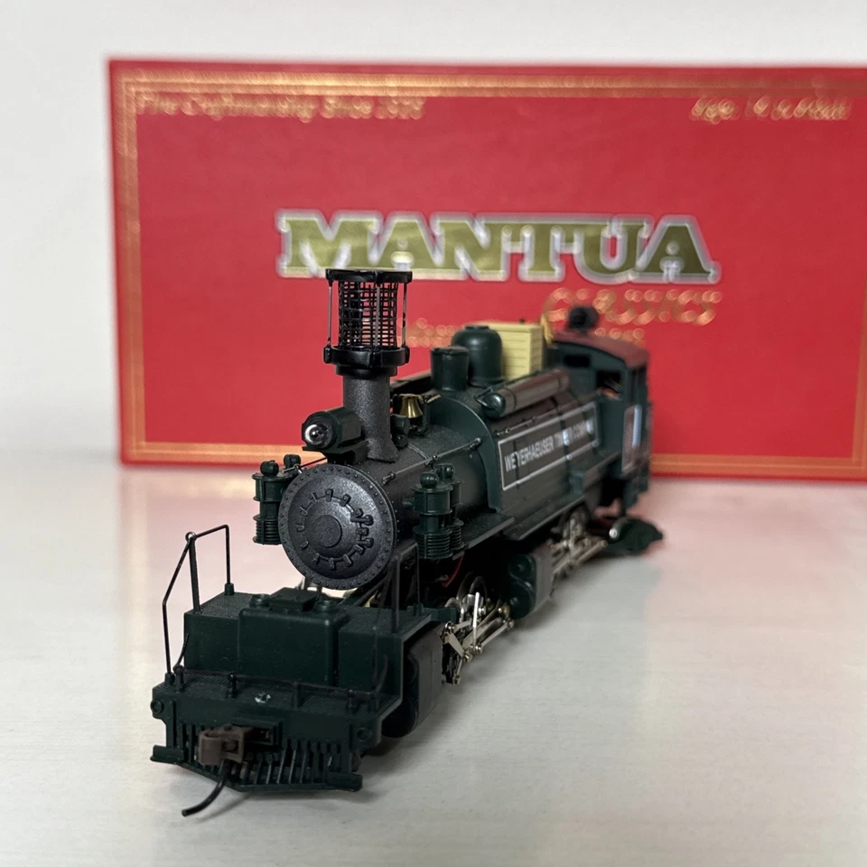 Used Mantua 353102 Weyerhaeuser Timber Co. #8 2-6-6-2T Articulated Logger (DC... - Image 3 of 4