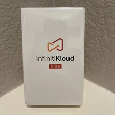 INFINITIKLOUD 64 GB USB C FLASH DRIVE NEW AND SEALED