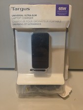 TARGUS Universal Ultra-Slim Laptop Portable Charger 65W