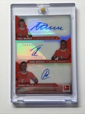 2022-23 Topps Bundesliga Stars of the Season Soccer Cards Checklist 9