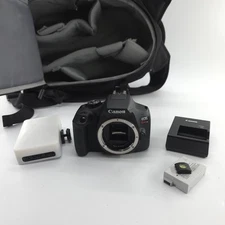 Canon EOS Rebel T7 Digital SLR (Body Only), Excellent