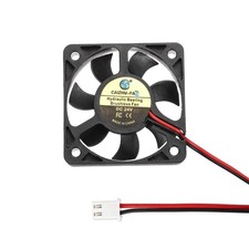 Cooling Fan for 3D Printer 24V 5010 Black