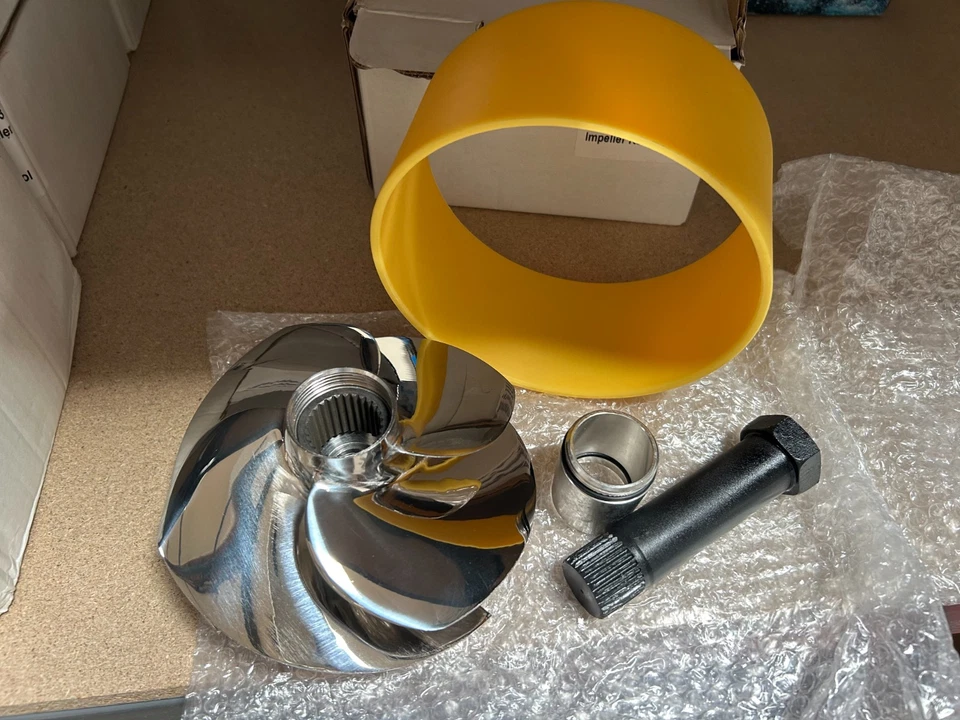 Impeller FOR SOLAS SX4-CD-13/16 + Wear Ring Sea Doo RXT RXP-X 300 GTX-230 161mm - Image 3 of 4