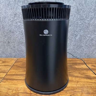 SilverOnyx 5 Speed Large Room Air Purifier KJ150F-C02 Black Tested Works