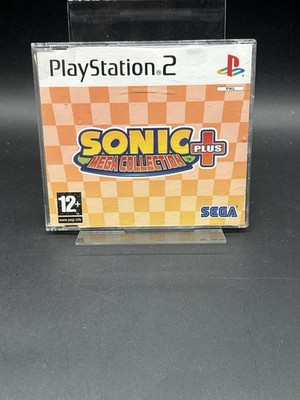 sonic mega collection plus ps2 Promo Spiel Top Zustan 
