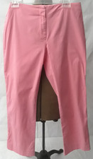 Henri Pierre Women Size 5/6 Cotton Melon Capri Pants