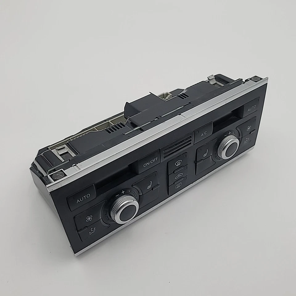 2013 - 2015 AUDI Q7 4L HEATER AC TEMPERATURE CLIMATE CONTROL PANEL HEATED SEAT - Image 3 of 4