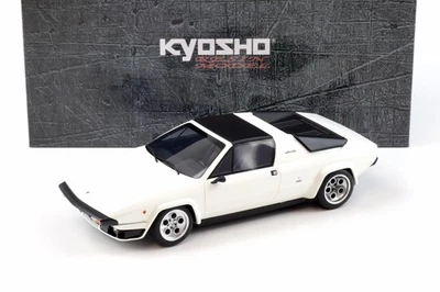 1:18 Kyosho Resina Lamborghini Silhouette Blanco KSR18513W