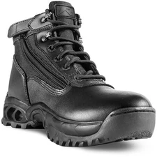 Ridge Men Waterproof Leather Non-Slip Tactical Military Work Black Shoe Boot
