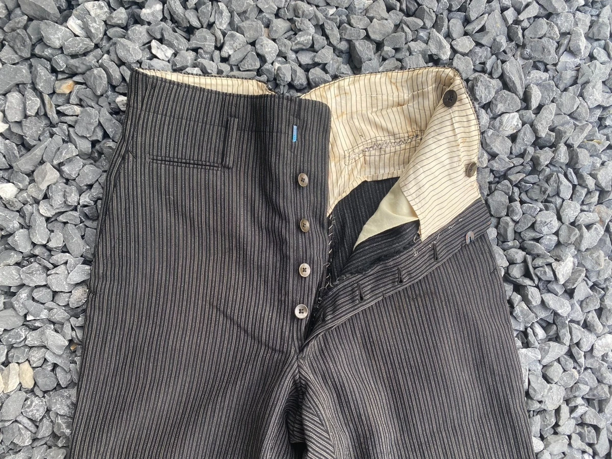 1940s 30 Inseam Vintage Pants for Men for sale | eBay