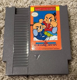 Nintendo NES Kung-Fu Heroes Cartridge w/ Sleeve