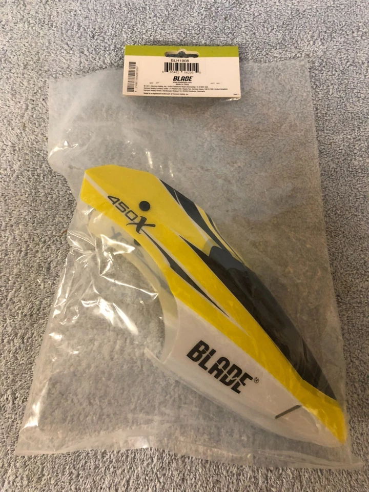 BLADE 450X Plastic Canopy BLH1908 Replacement Helicopter Parts - Image 2 of 2