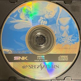 Saturn Real Bout Fatal Fury Special Japan JA