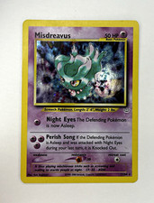 The Pokémon Company Misdreavus 11/64 Neo Revelation Holo Rare 50 HP ENG
