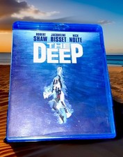 The Deep - Blu Ray - Nick Nolte/Jaqueline Bisset/Robert Shaw - Wet T-shirt - OOP