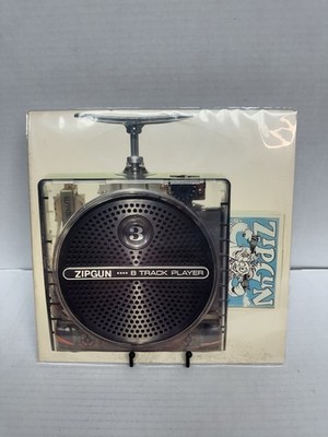 Zipgun - 8 Track Player - Vinyl LP   RARE  Empty Records (VG+) Clean