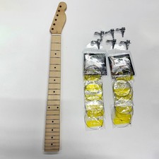 22 Fret 25.5 Inch Maple Electric Guitar Neck with Maple Fretboard