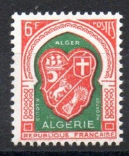 ALGERIE 337D - Neuf** sans charniere - 007/