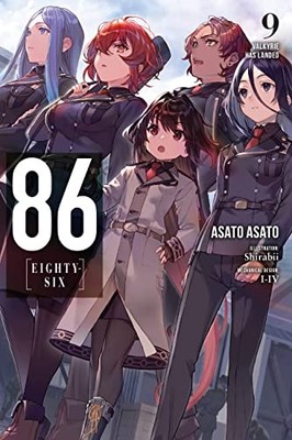 Asato Asato - 86--EIGHTY-SIX Vol. 9 light novel - Paperback - H245z