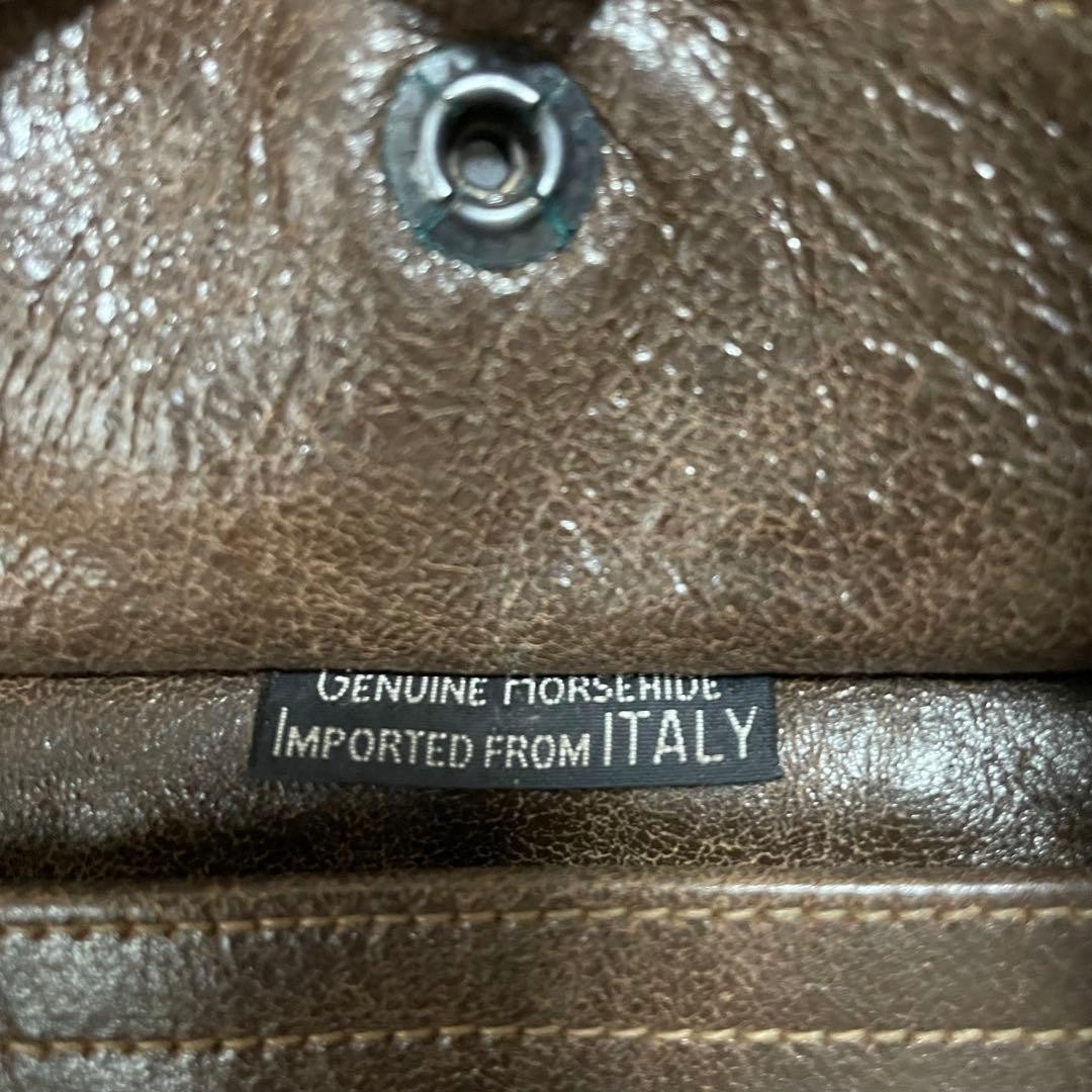 Buzz Rickson's A-2 Leather Flight Jacket L Brown - image 15