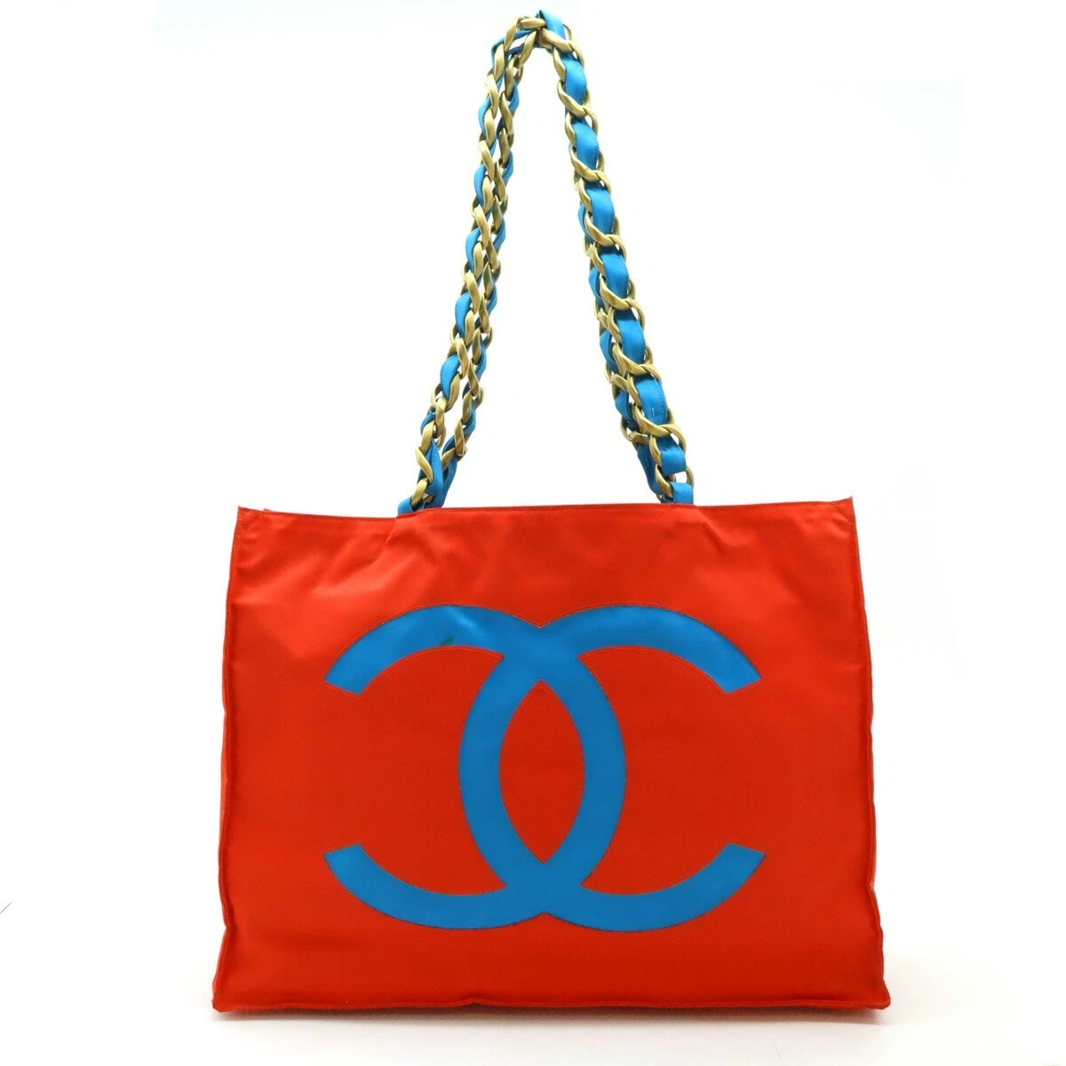 CHANEL Tote Blue Bags & Handbags for Women for sale | eBay