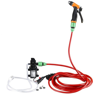 #ad Portable 12V Water Pump Kit High Pressure $67.19