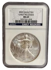 2009 American Silver Eagle $1 Dollar 1 oz. coin .999 FINE NGC MS69 ER
