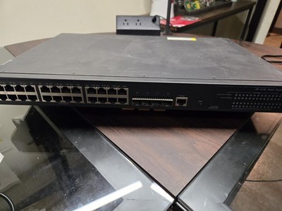 HP (HPE) JG936A Switch 5130-24G-PoE+ -4SFP+ EI Switch #W3215