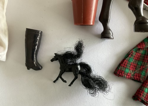 Topper Dawn Angie W HTF “Tally Ho” - Palitoy - Pippa Doll Horse & Riding Outfit - Picture 6 of 7