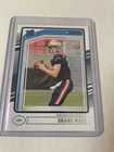 2024 Panini Donruss Rated Rookie Drake Maye #379