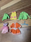 New ListingLot of Vintage Doll Clothes Barbie Skipper Francie 1965 Mattel Dress Shirt Coat