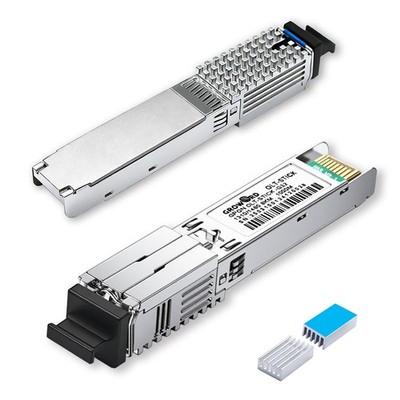 groword Gpon OLT Stick, FTTH FTTO,SFP Optical Module for POL Fiber white