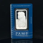 PAMP Suisse Lady Fortuna 1 Troy oz .999 Fine Silver Bar Sealed in Assay Card