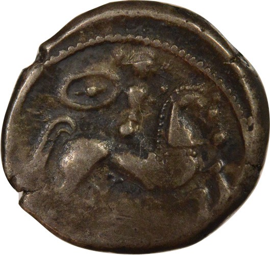 RUTÈNES (région de Rodez) Drachme au daim bga_241312 Gauloises