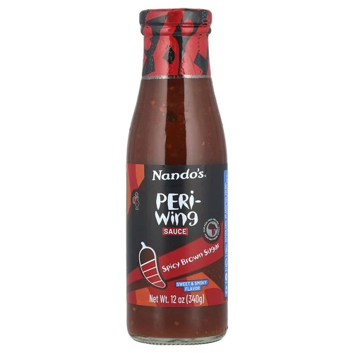 Peri-Wing Sauce, Sweet & Smokey, 12 oz (340 g)