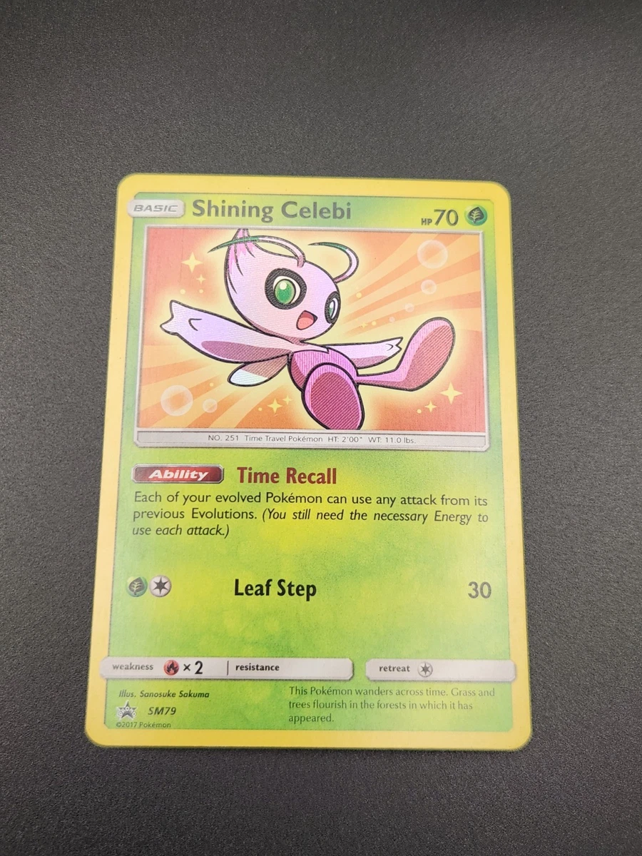 Shining Celebi for sale | eBay
