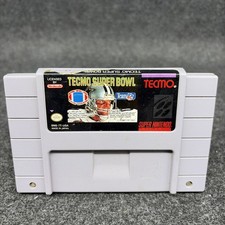 Super Bowl (SNES) - Authentic Cartridge Acceptable Condition