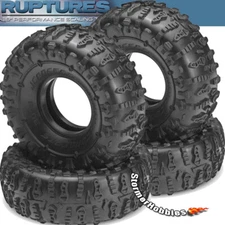 (4) JConcepts JCO305302 Ruptures 1.9 Performance Scaling Tire, Green