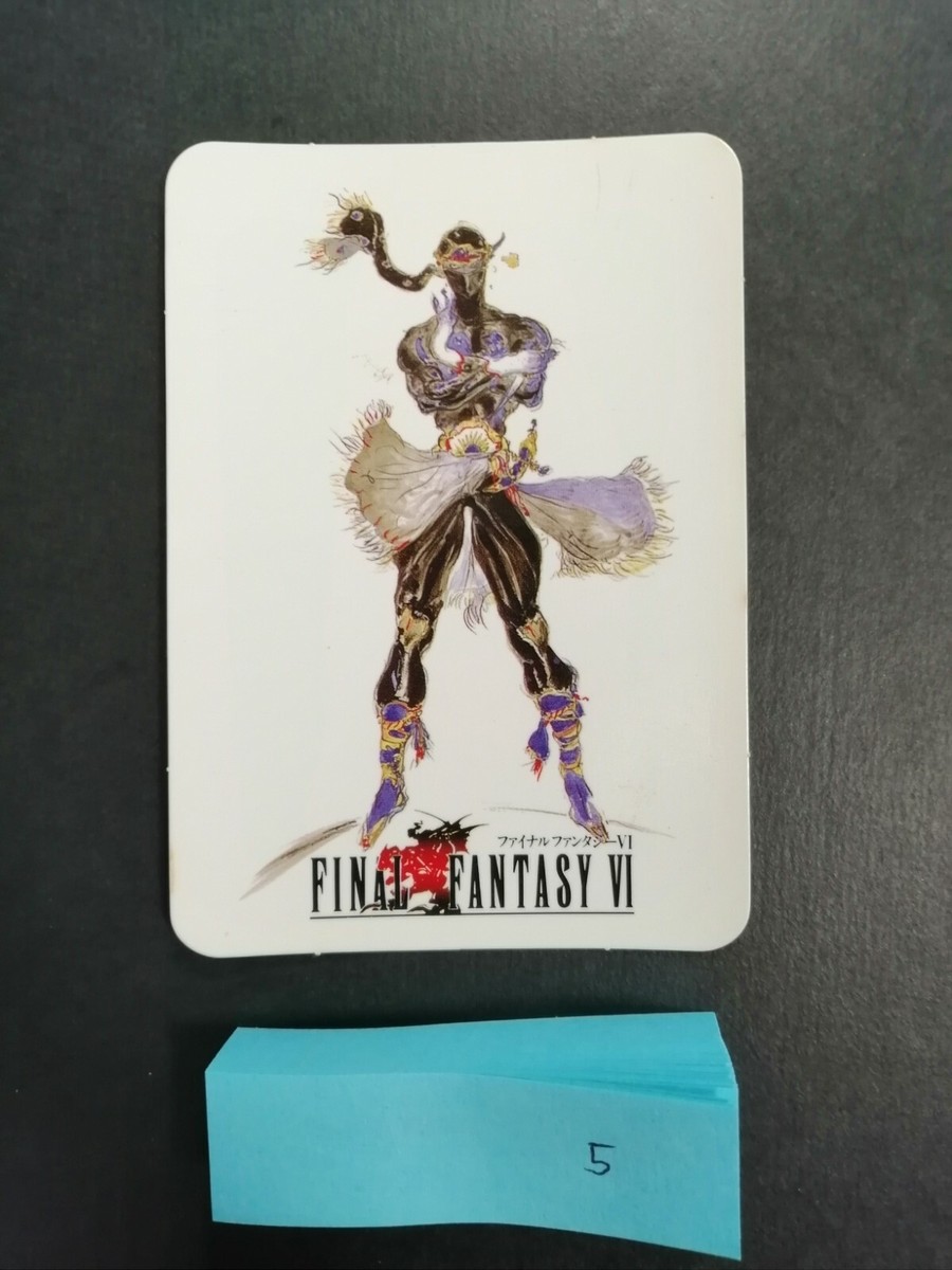 ファイナルファンタジー6 FF6の公式フィギュアが約150万円でファン騒然 坂口博信「これは
