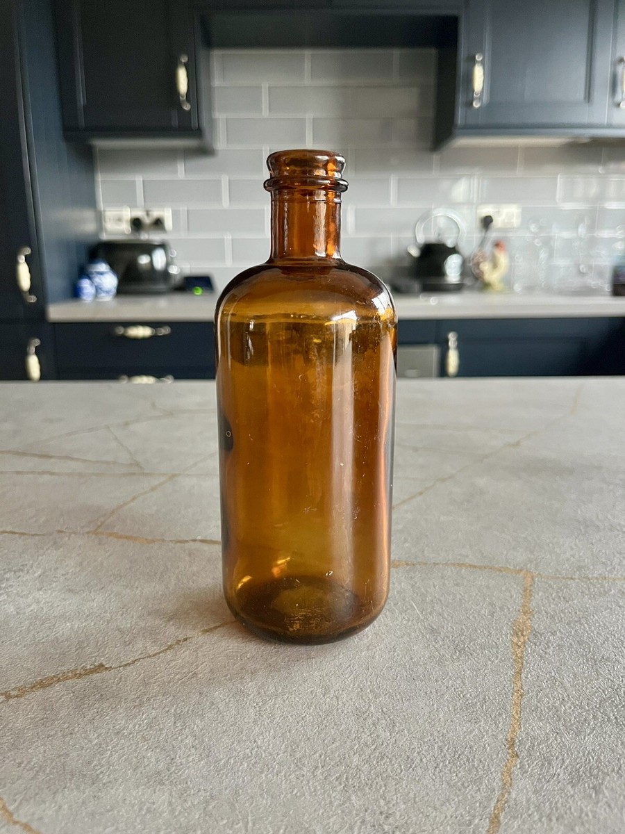Mikken 2 X Dropper Bottles 100 Ml, Medicine Bottles Brown Glass - View #10