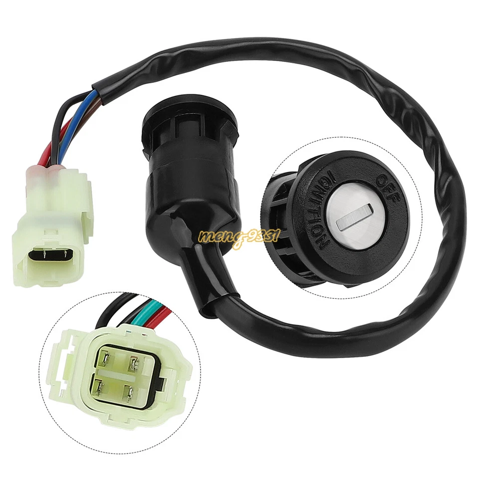 Переключатель зажигания подходит для Can-Am DS 70 DS 90 2008-2023 V35100DGF010LL с ключом - Изображение 2 из 4