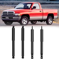 Full Set Front Rear Shocks Absorbers Struts For 1994-01 Dodge Ram 1500/2500 4WD
