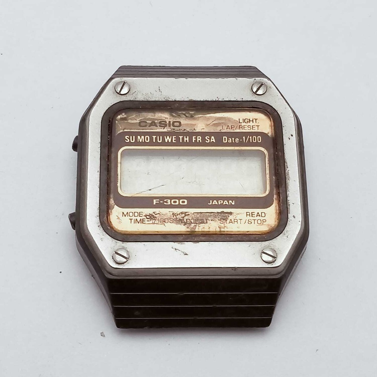 Casio 110 F-300 Quartz Vintage Watch For Parts MUR81MHN2 | eBay