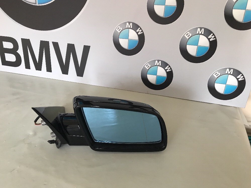 BMW 5 Series Right Side Mirror 7043437-7038344 E60-61,Dark Blue ,4  