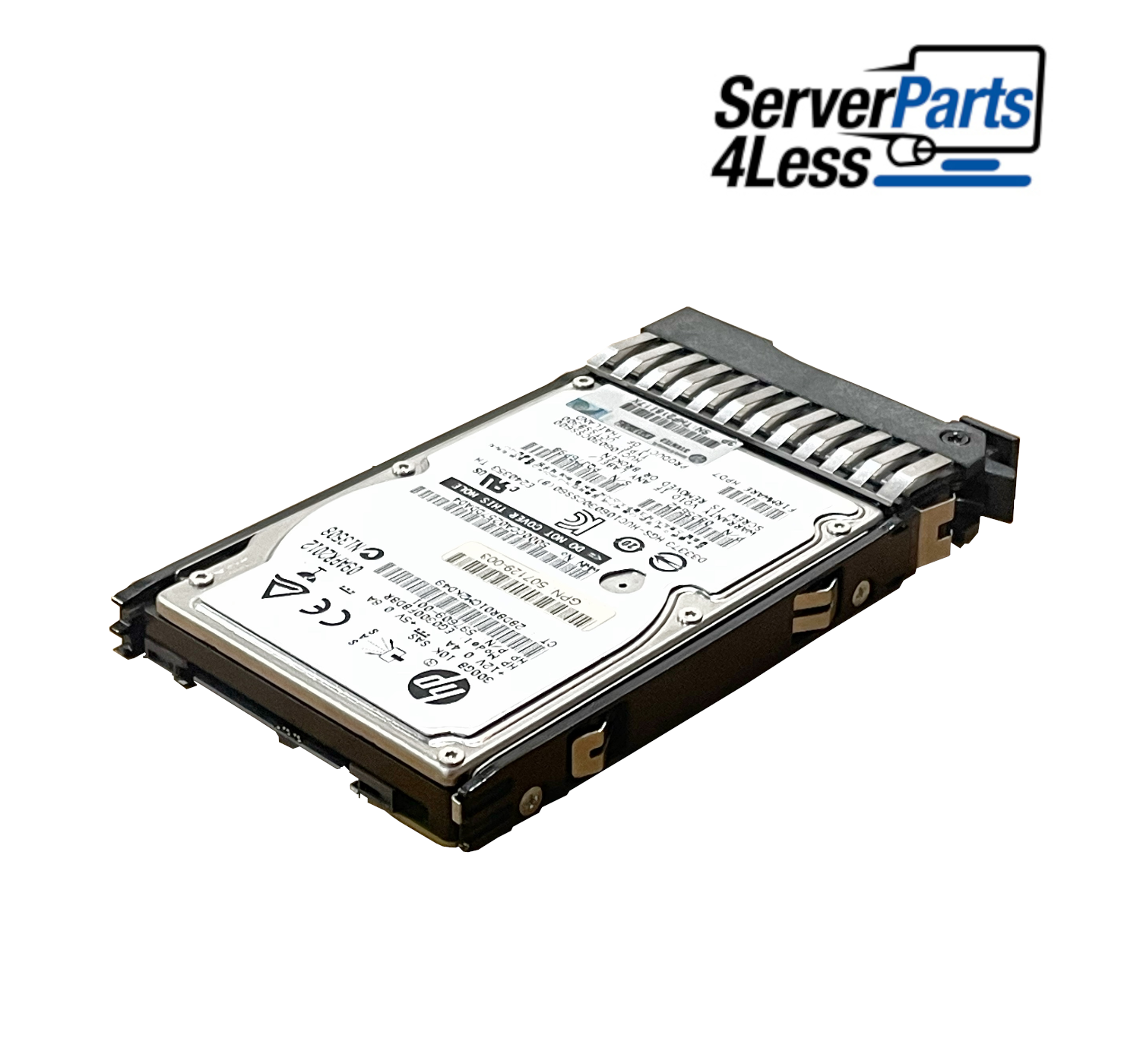 507284-001 HP 300GB 10K 6G 2.5 SAS Dual Port HDD 507127-B21 | eBay