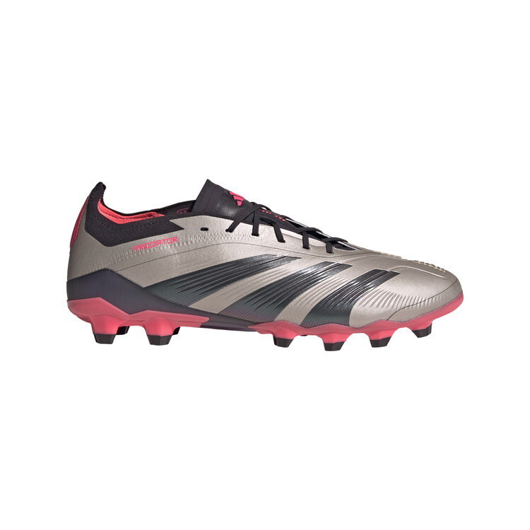 adidas PREDATOR ELITE HG/AG IH5922 Platinum Metallic Soccer adidas PREDATOR ELITE HG/AG IH5922 Platinum Metallic Soccer