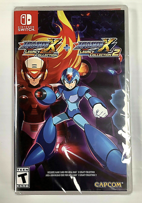  Mega Man X Legacy Collection 1+2 - Nintendo Switch