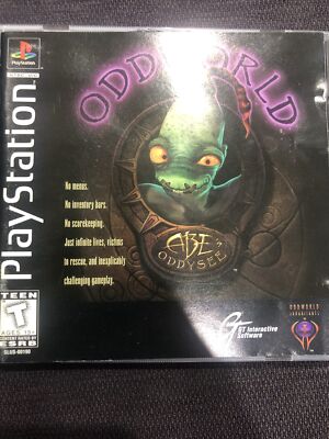 Oddworld: Abe's Oddysee (Sony PlayStation 1, 1997) 742725500235| eBay